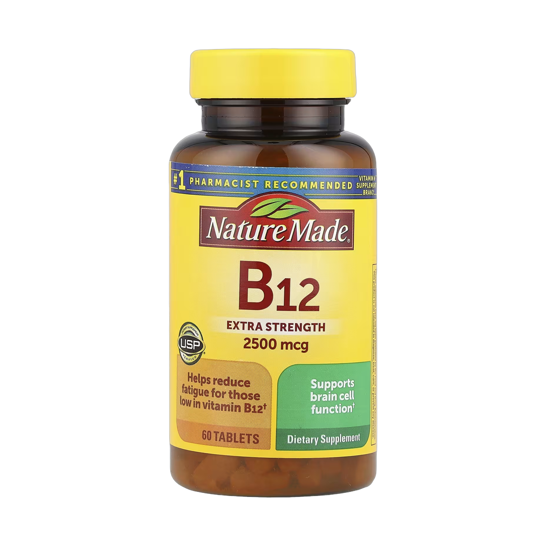 Nature Made, Vitamin B12, 60 Tablets