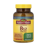 Nature Made, B12, Time Release, 1,000 mcg, 160 Tablets