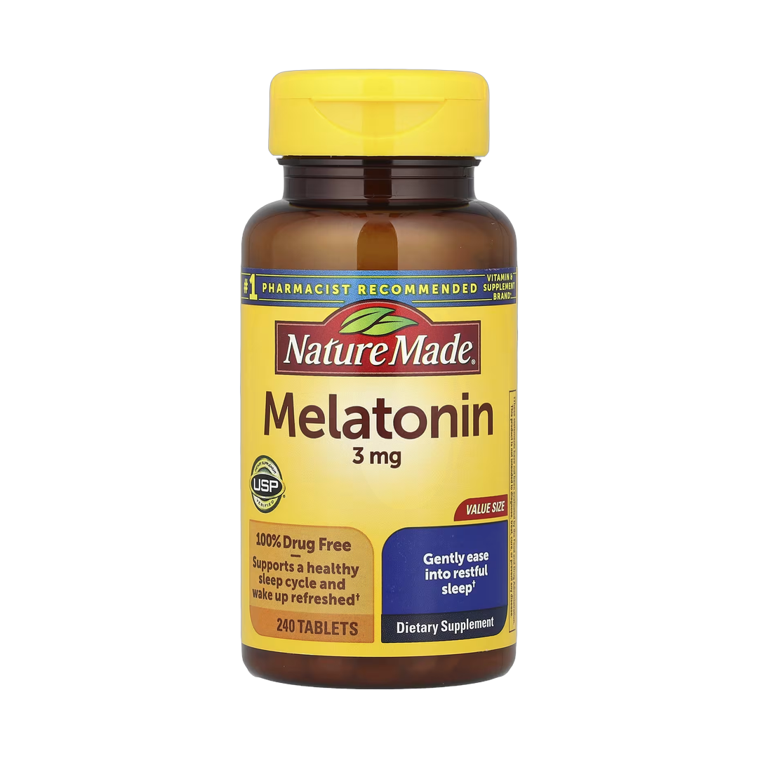 Nature Made, Melatonin, 240 Tablets