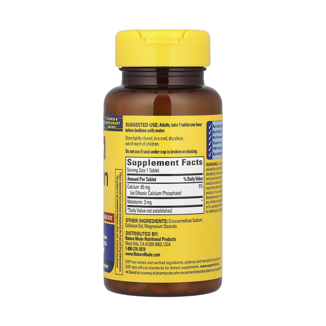 Nature Made, Melatonin, 240 Tablets