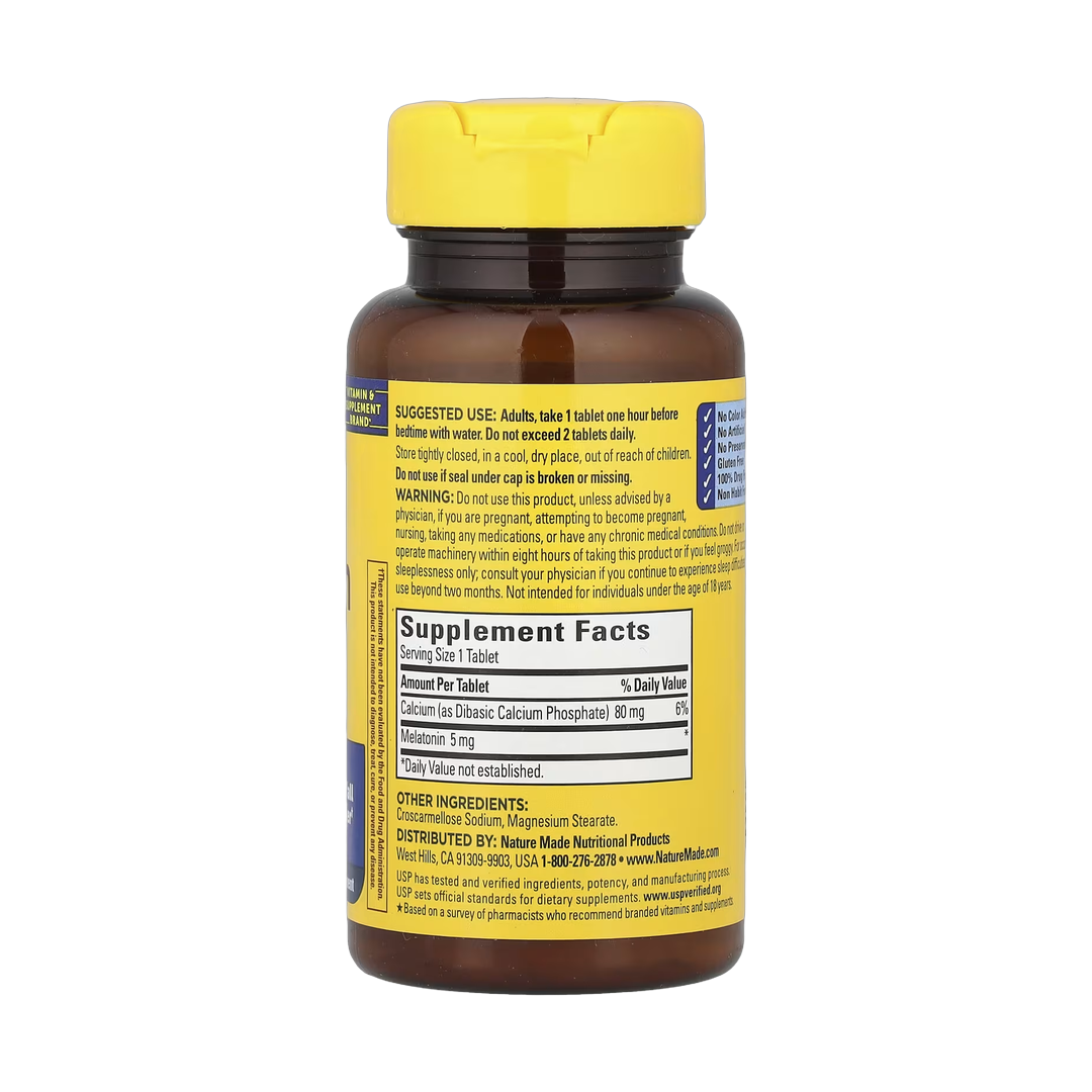 Nature Made, Melatonin, 90 Tablets