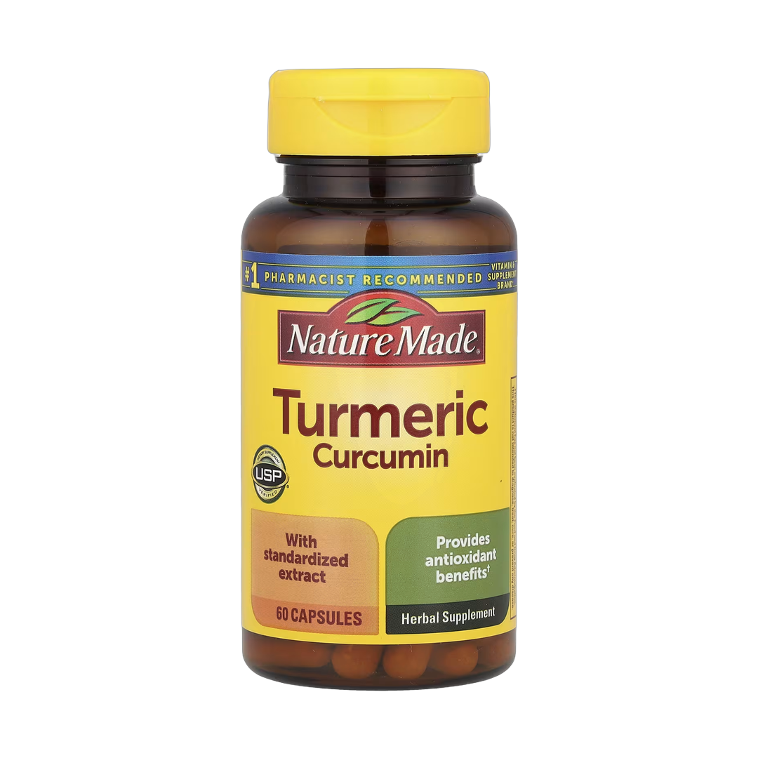 Nature Made, Turmeric Curcumin, 60 Capsules