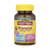 Nature Made, Prenatal Folic Acid + DHA, 60 Softgels