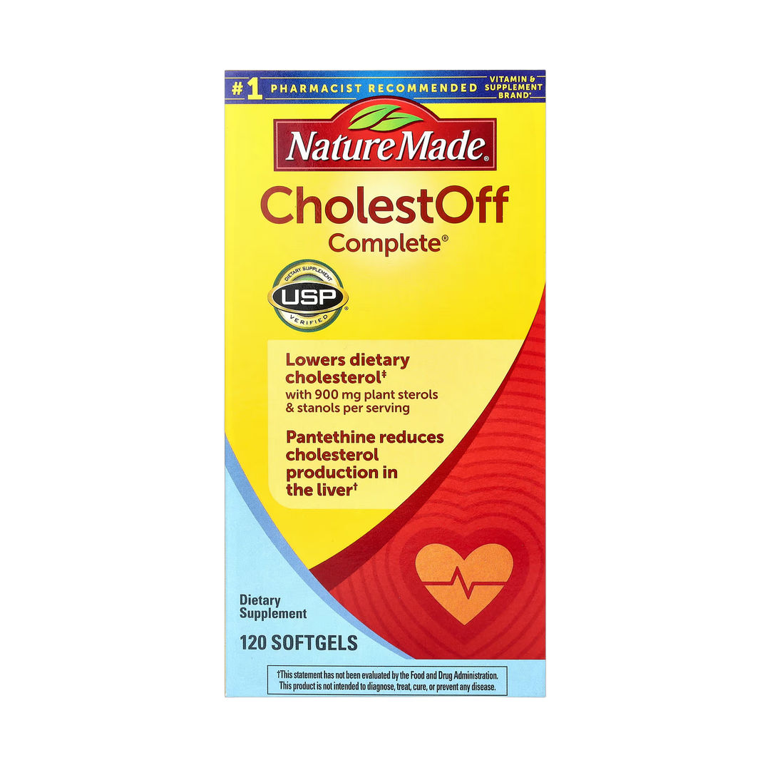 Nature Made, CholestOff Complete®, 120 Softgels