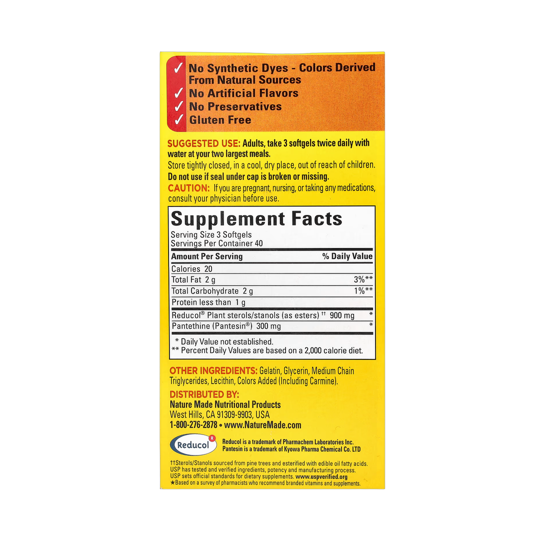 Nature Made, CholestOff Complete®, 120 Softgels