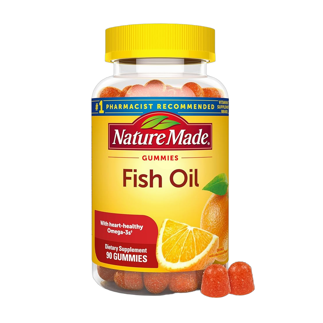 Nature Made, Fish Oil Gummies, Orange , 90 Gummies