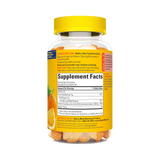 Nature Made, Vitamin C Gummies, Tangerine, 80 Gummies