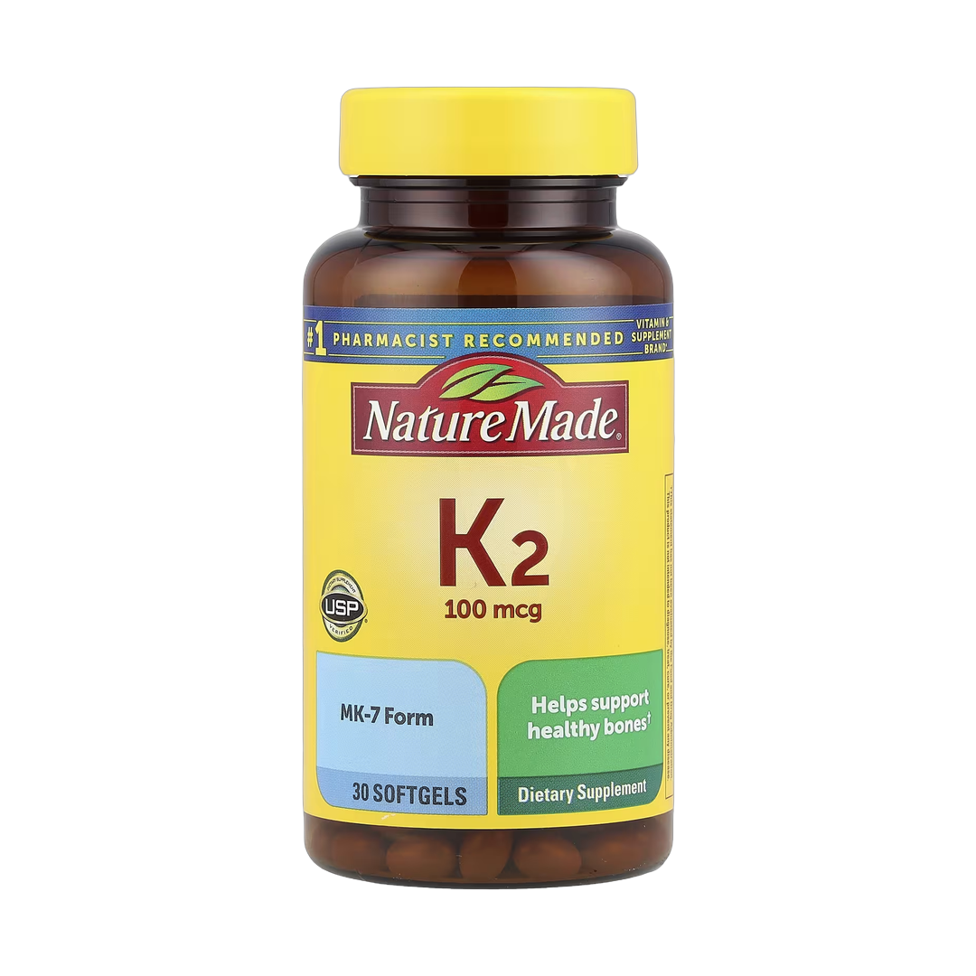 Nature Made, Vitamin K2, 100 mcg, 30 Softgels