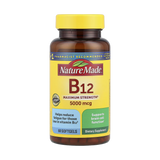 Nature Made, Vitamin B12, Maximum Strength, 5,000 mcg, 60 Softgels