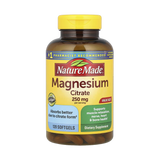 Nature Made, Magnesium Citrate, 120 Softgels