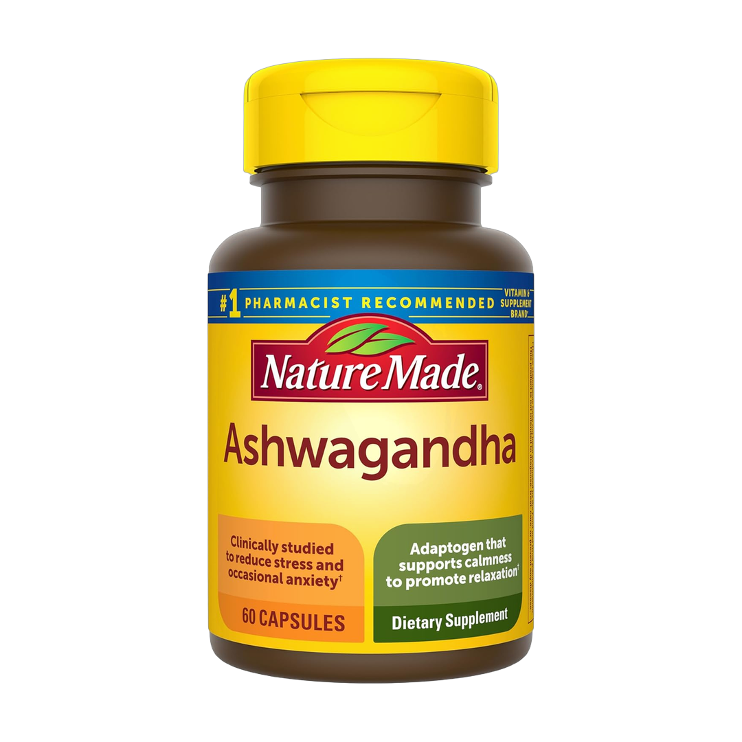 Nature Made, Ashwagandha, 60 Capsules