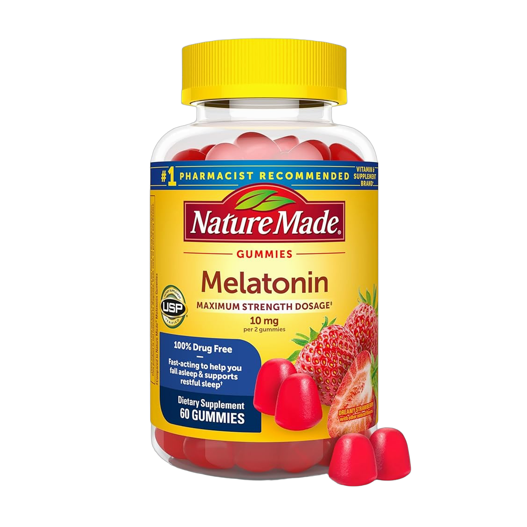 Nature Made, Melatonin, 10 mg, 60 Gummies