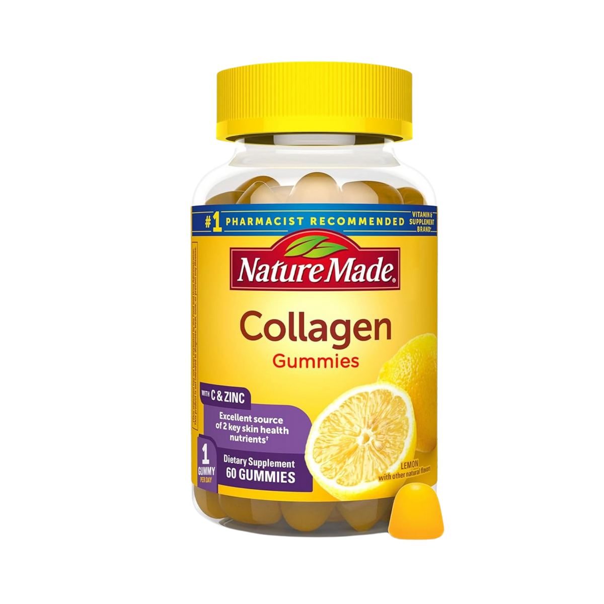 Nature Made, Collagen, 60 Gummies