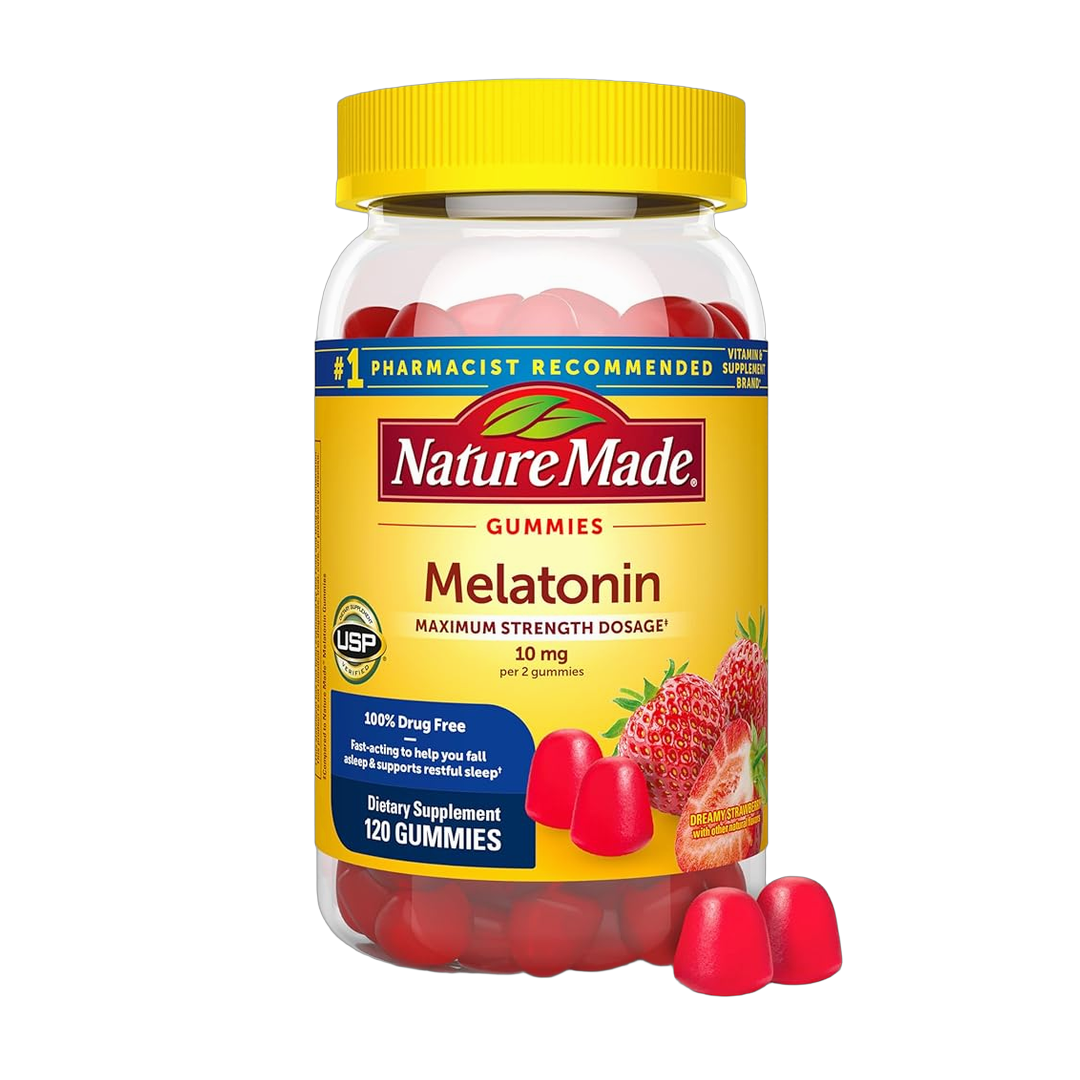 Nature Made, Melatonin, 10 mg , 120 Gummies