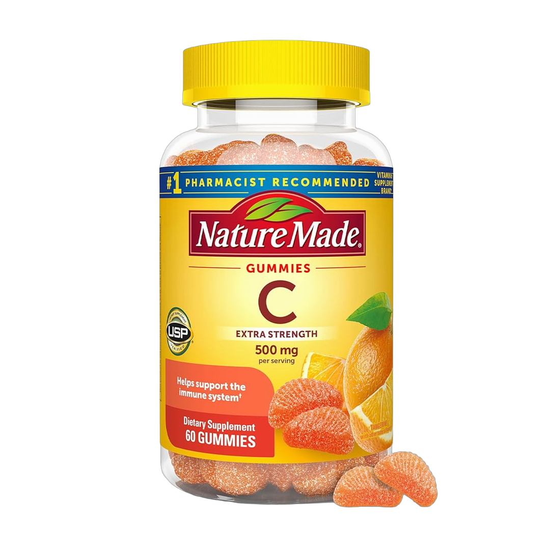 Nature Made, Vitamin C Extra Strength , 500 mg, 60 Gummies