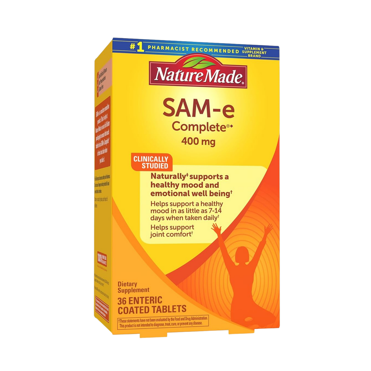 Nature Made, SAM-e Complete, 400 mg, 36 Tablets