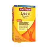 Nature Made, SAM-e Complete, 400 mg, 36 Tablets