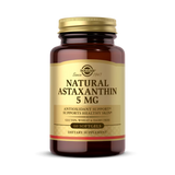 Solgar, Natural Astaxanthin, 5 Mg, 60 Softgels