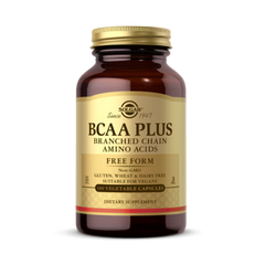 Solgar, BCAA Plus, 100 Vegetable Capsules (Branched Chain Amino Acids)