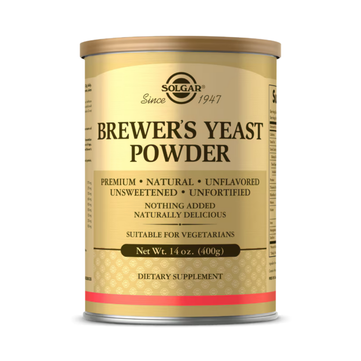Solgar, Brewer's Yeast Powder, 14 Oz