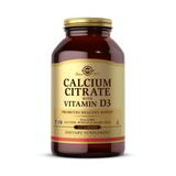 Solgar, Calcium Citrate with Vitamin D3, 240 Tablets