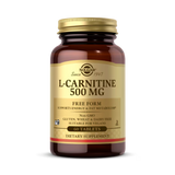 Solgar, L-Carnitine, Free Form, 1,000 Mg, 60 Tablets (500 mg Per Tablet)
