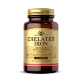 Solgar, Chelated Iron, 25 Mg, 100 Tablets