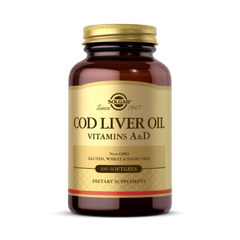 Solgar, Cod Liver Oil, 100 Softgels