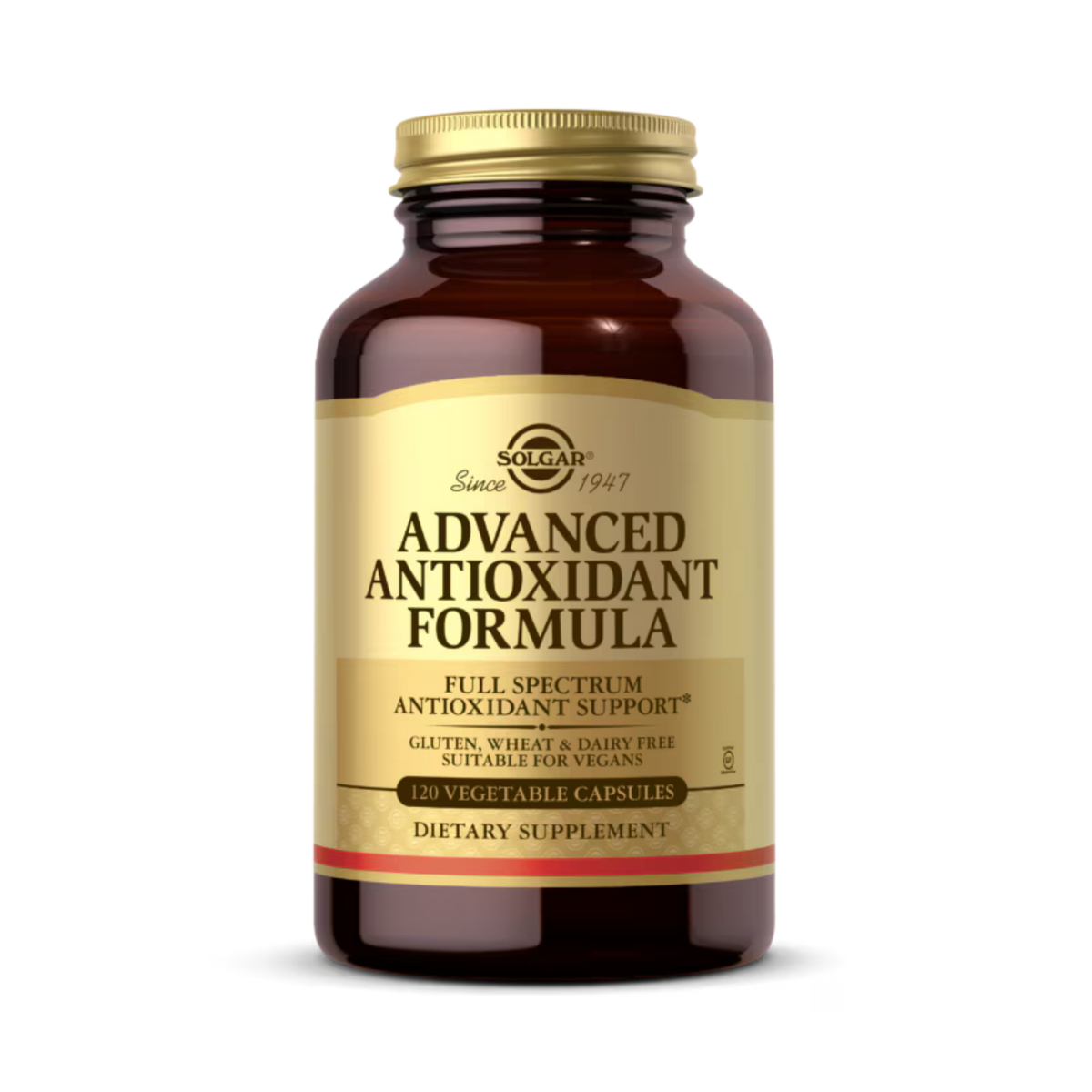 Solgar, Advanced Antioxidant Formula, 120 Vegetable Capsules