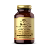 Solgar, Ester-C Plus 500 Mg, Vitamin C, 100 Vegetable Capsules (Ester-C Ascorbate Complex)