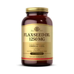 Solgar, Flaxseed Oil, 1,250 Mg, 100 Softgels