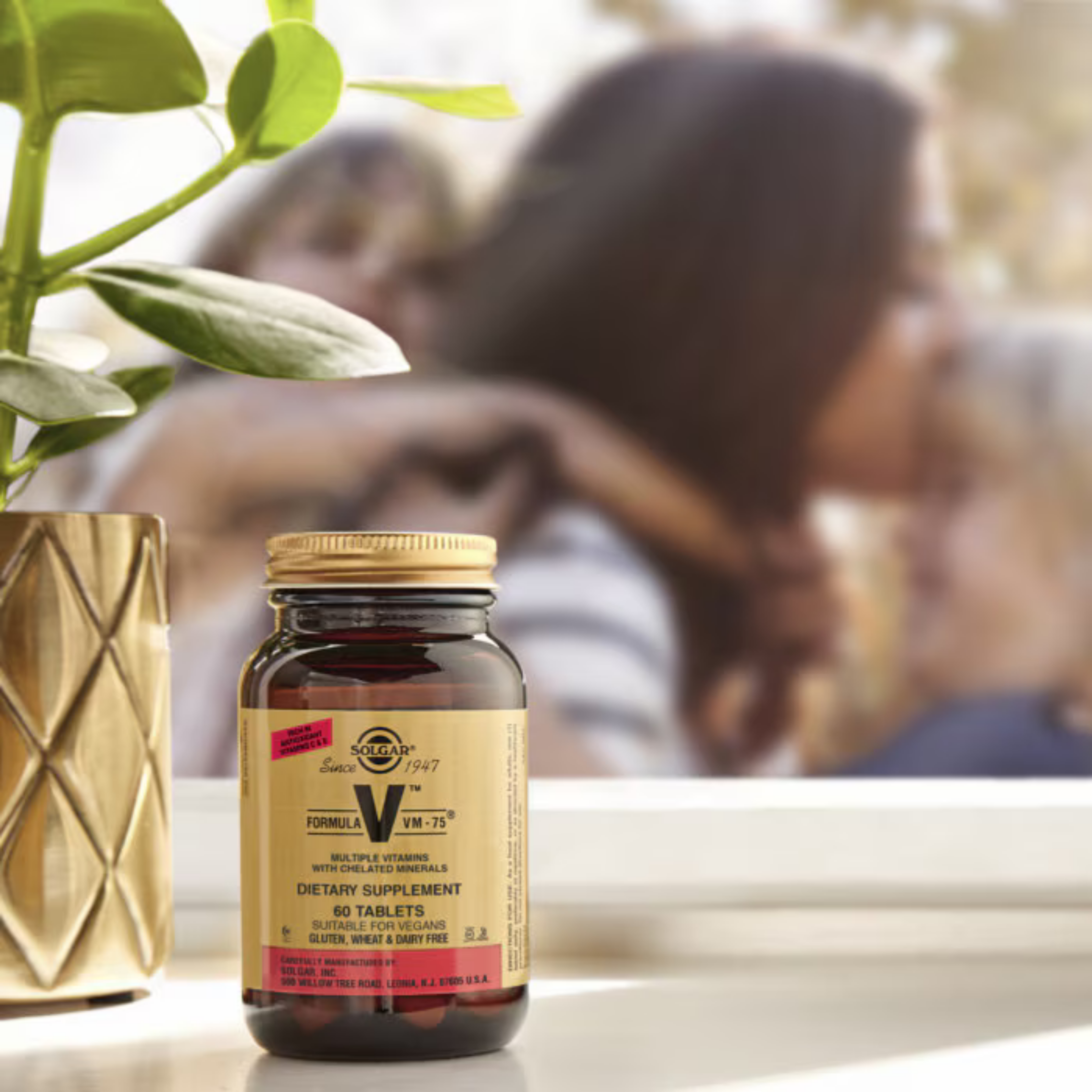 Solgar, Formula V, VM-75, Multiple Vitamins with Chelated Minerals, 180 Tablets