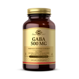 Solgar, GABA, 500 Mg, 100 Vegetable Capsules