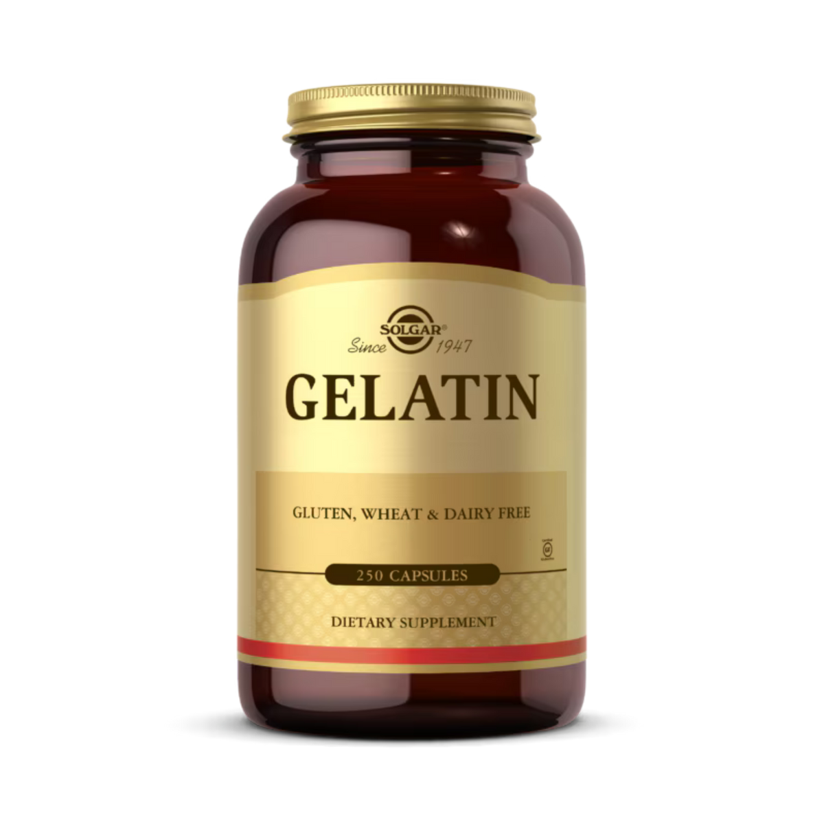 Solgar, Gelatin Capsules, 250 Capsules