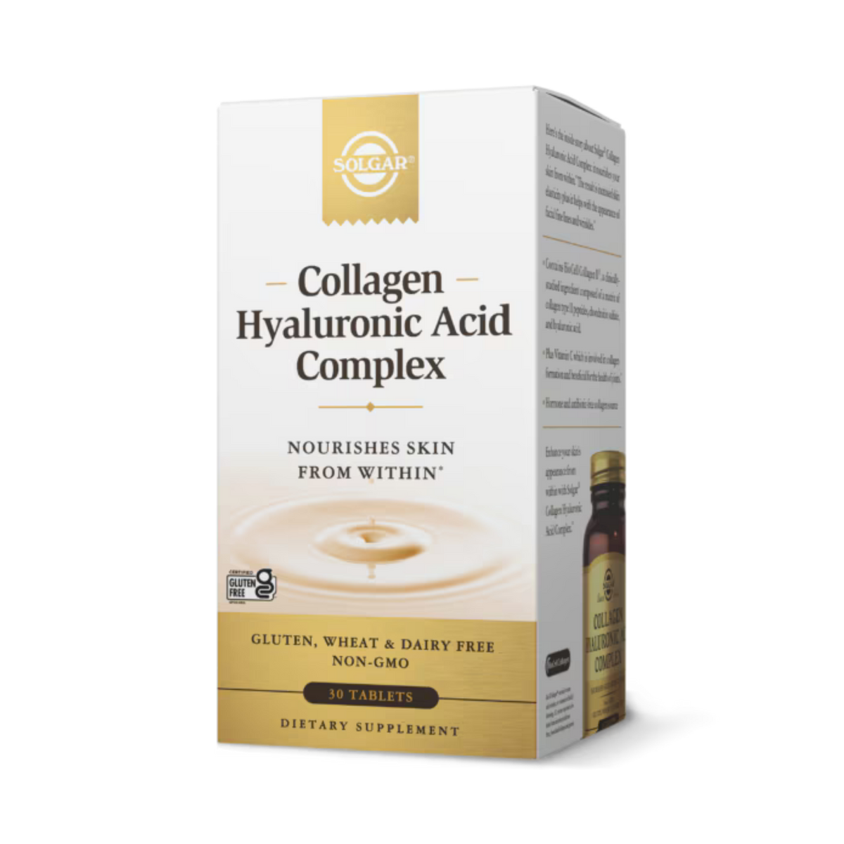 Solgar, Collagen Hyaluronic Acid Complex, 30 Tablets