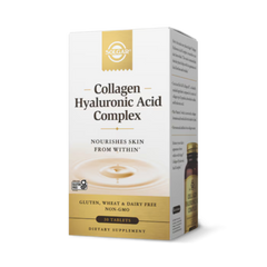 Solgar, Collagen Hyaluronic Acid Complex, 30 Tablets