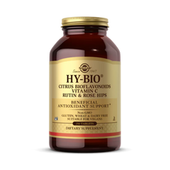 Solgar, Hy-Bio, 250 Tablets (500 mg Vitamin C with 500 mg Bioflavonoids)