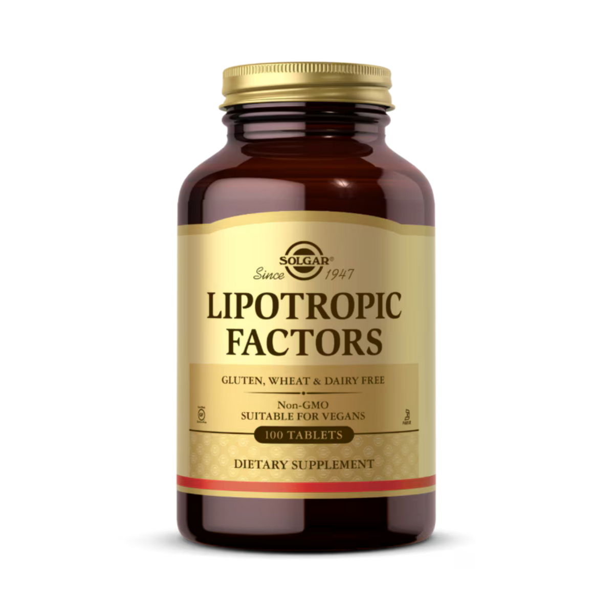 Solgar, Lipotropic Factors, 100 Tablets