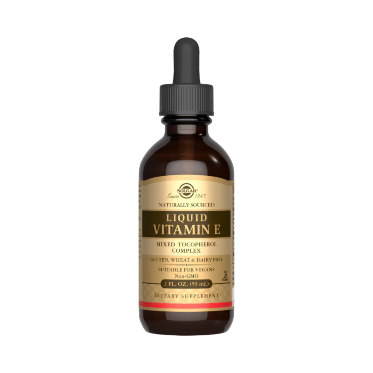 Solgar, Liquid Vitamin E, 2 Fl Oz