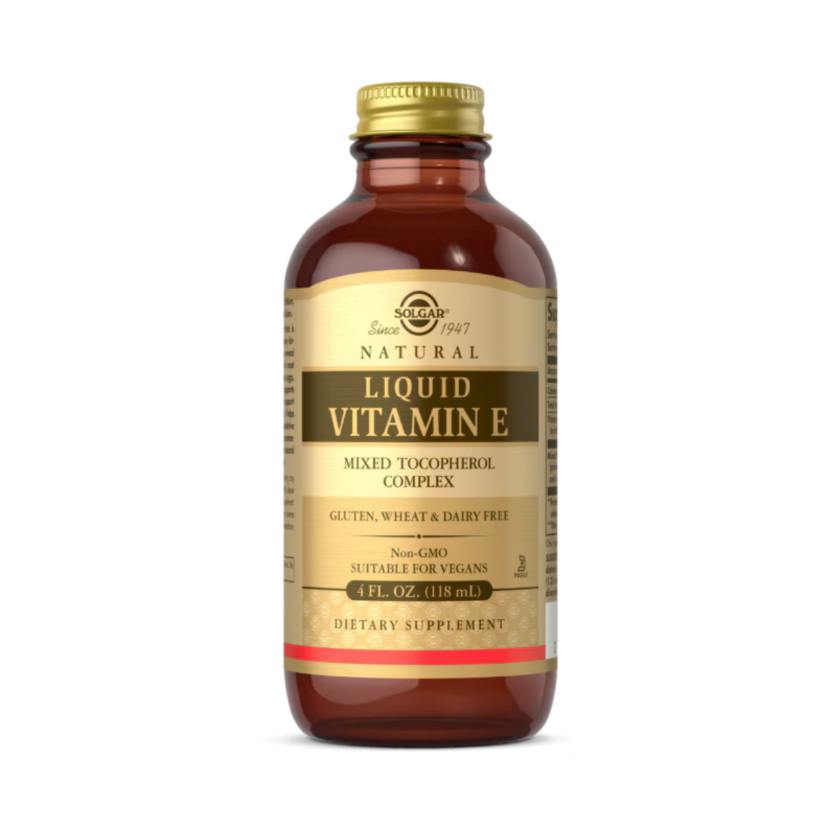 Solgar, Liquid Vitamin E, 4 Fl Oz