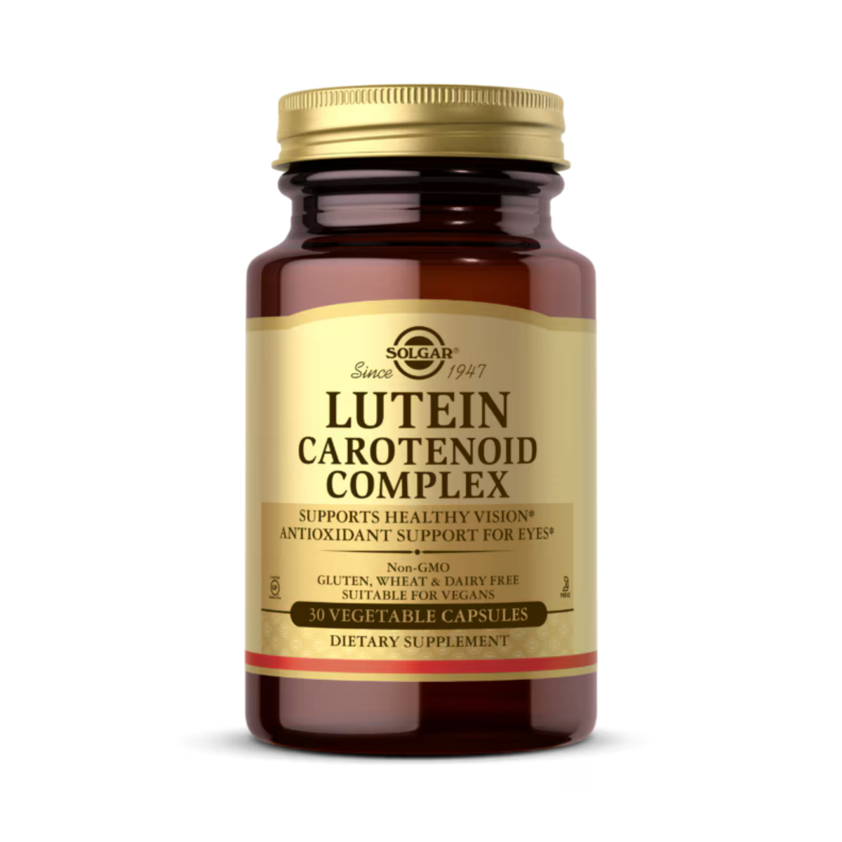 Solgar, Lutein Carotenoid Complex, 30 Vegetable Capsules