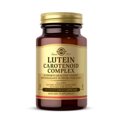 Solgar, Lutein Carotenoid Complex, 30 Vegetable Capsules