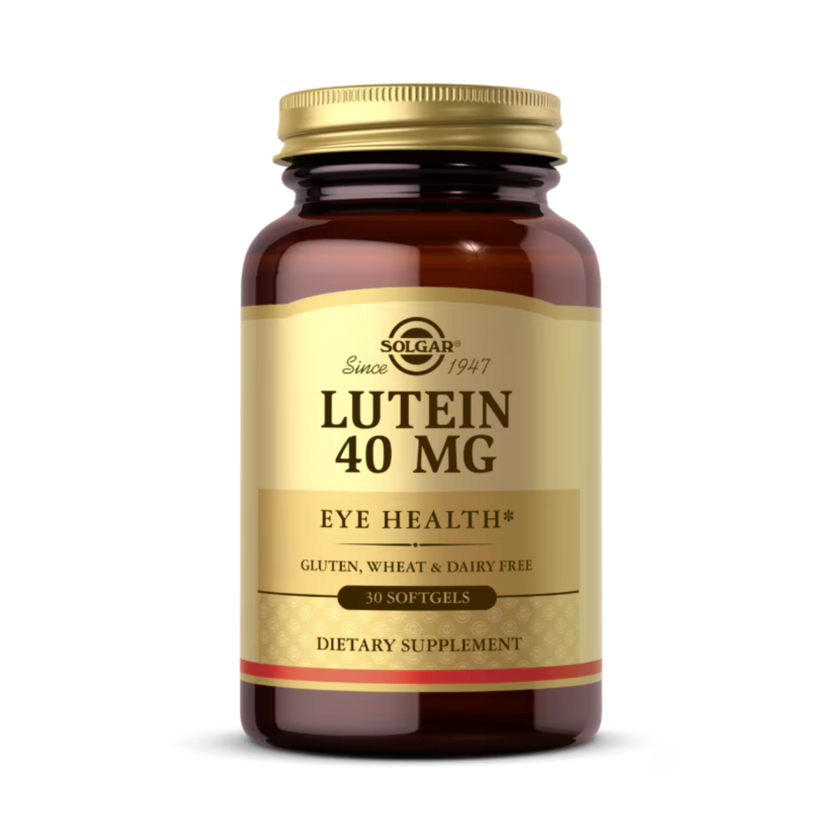Solgar, Lutein, 40 Mg, 30 Softgels