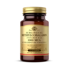Solgar, Methylcobalamin (Vitamin B12), 1,000 Mcg, 30 Nuggets