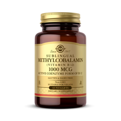 Solgar, Methylcobalamin (Vitamin B12), 1,000 Mcg, 60 Nuggets