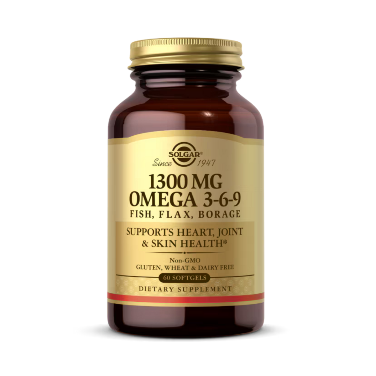 Solgar, Omega 3-6-9, 1,300 Mg, 120 Softgels