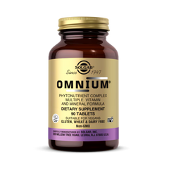 Solgar, Omnium, Phytonutrient Complex Multiple Vitamin and Mineral Formula, 90 Tablets