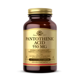 Solgar, Pantothenic Acid, 550 Mg, 100 Vegetable Capsules