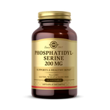 Solgar, Phosphatidylserine, 200 Mg, 60 Softgels
