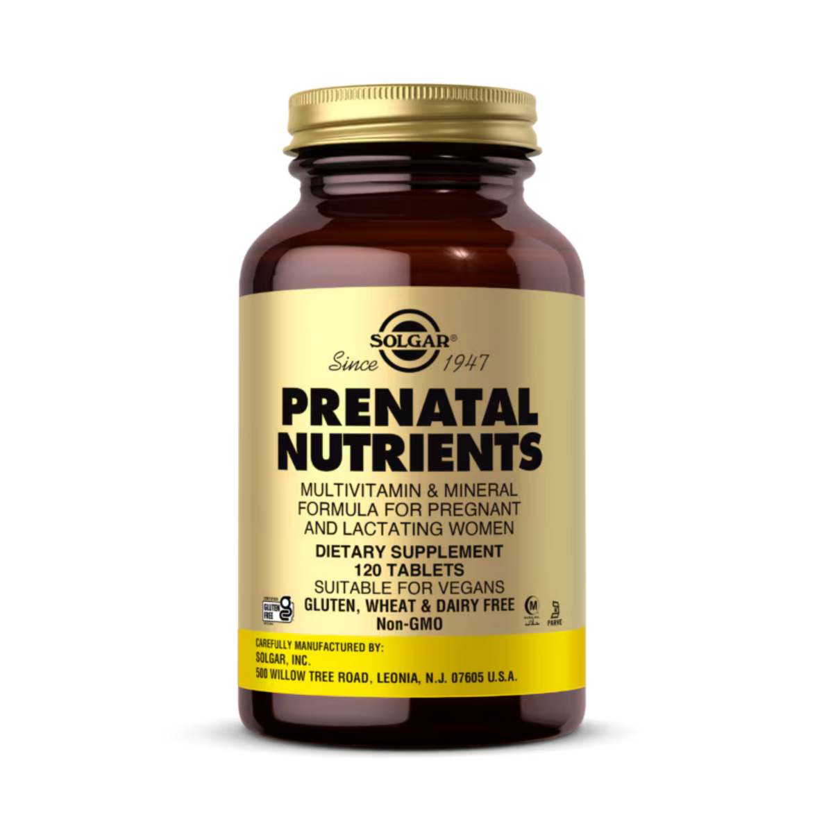 Solgar, Prenatal Nutrients, 120 Tablets